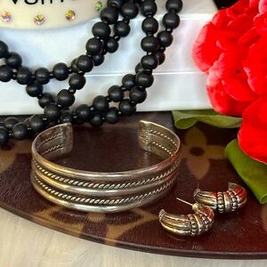 Vintage Silver 925 Bracelet 🩵